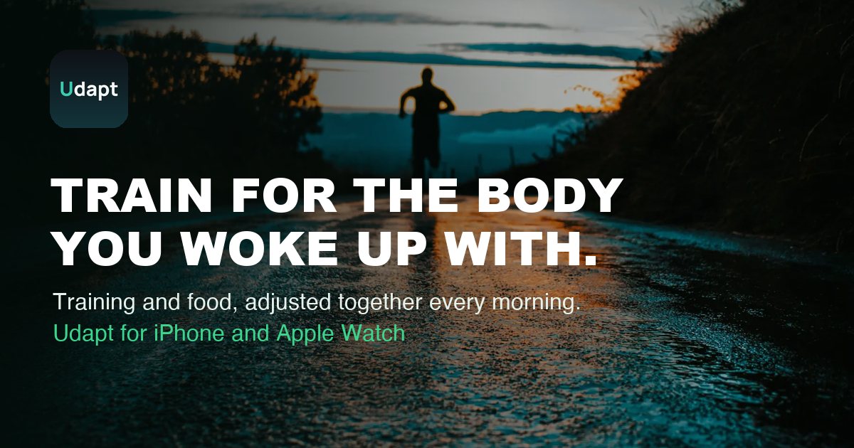 After open-heart surgery this year, I built the training app I needed